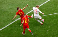 Дольберг красивым голом приблизил Данию к четвертьфиналу Евро-2020