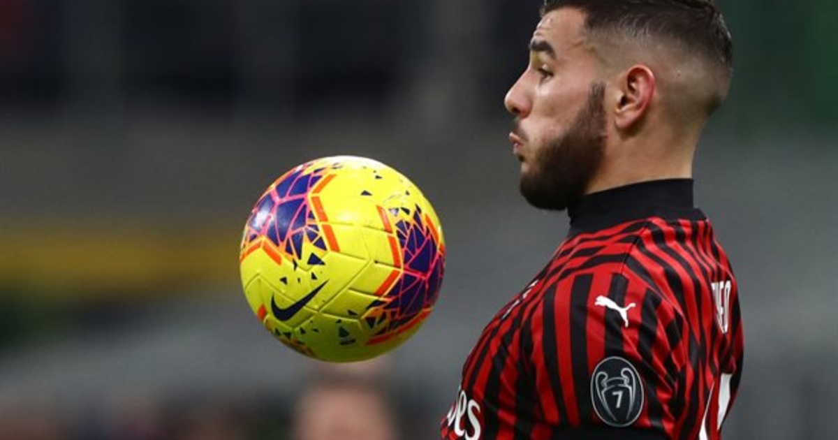 Защитник Милана сдержал обещание и покрасил волосы в ...