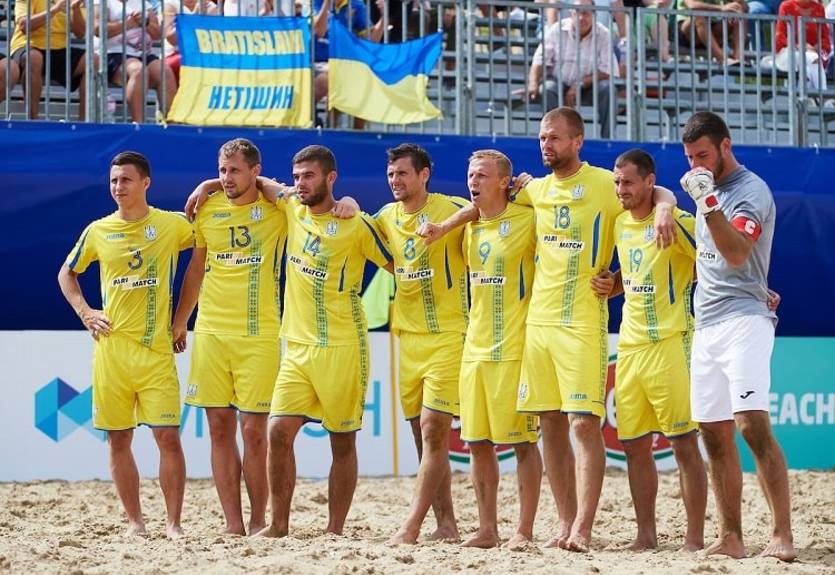 Украина вышла в финал отбора ЧМ по пляжному футболу
