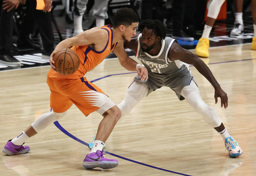 НБА: Финикс с трудом обыграл Клипперс и увеличил преимущество в серии