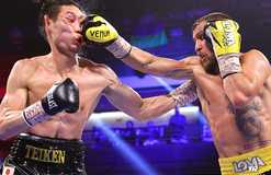 Ломаченко - Накатани: лучшие моменты боя