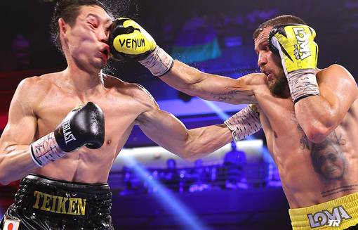 Ломаченко - Накатани: лучшие моменты боя