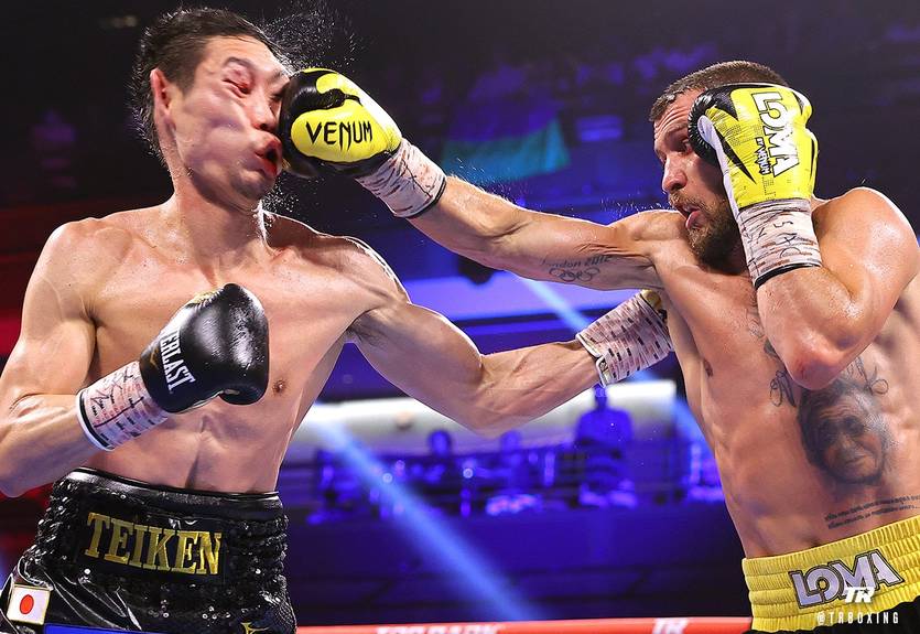 Ломаченко - Накатани: лучшие моменты боя