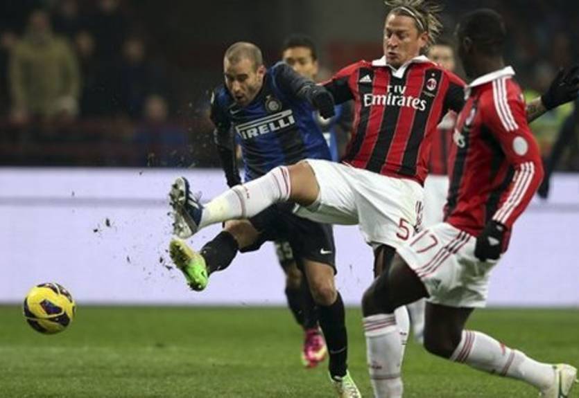 Мирное дерби Милана