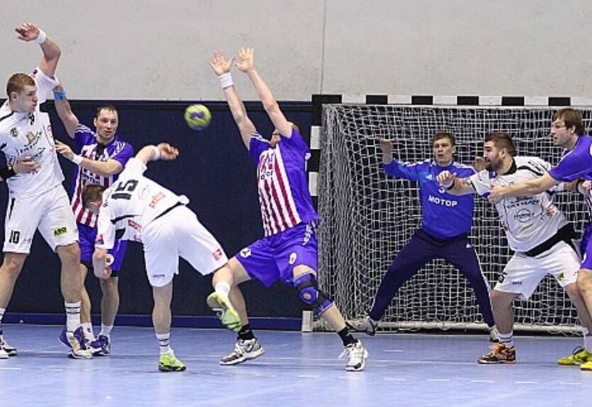 Гандбол. Кубок ЕГФ. Мотор не прошел групповой этап