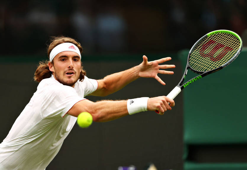 Циципас зачехлил ракетку в первом круге Уимблдона