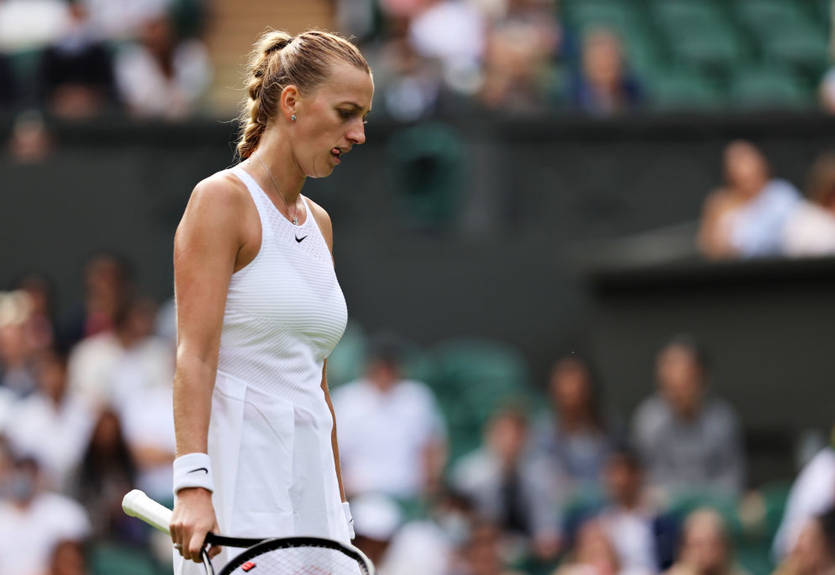 Квитова уступила Стивенс на старте Уимблдона
