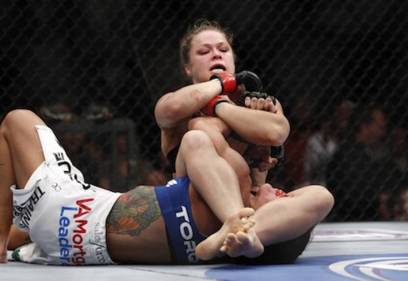 UFC 157. The Ronda Rousey show