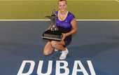 Дубай (WTA). Десятый триумф Квитовой