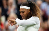 Серена прекратила участие на Уимблдоне после шести геймов Серена прекратила участие на Уимблдоне после шести геймов