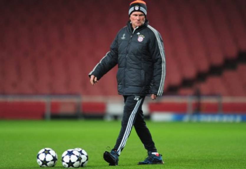 Хайнкес: "Не нужно нас хвалить, мы еще ничего не выиграли"