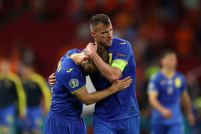 Андрей Ярмоленко (справа) / Getty Images