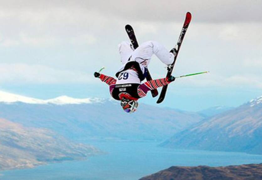 Фристайл. Абраменко — четвертый в квалификации в Буковеле