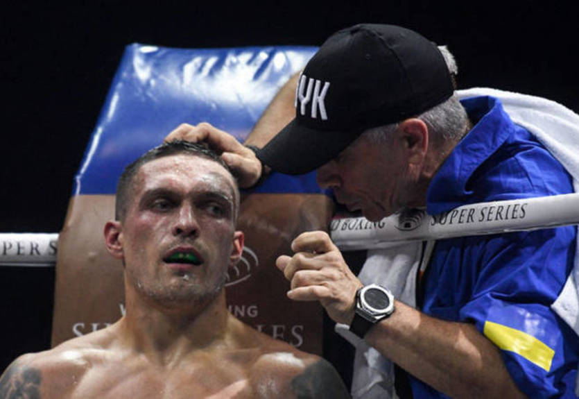 Отец Ломаченко подготовит Усика к бою против Джошуа