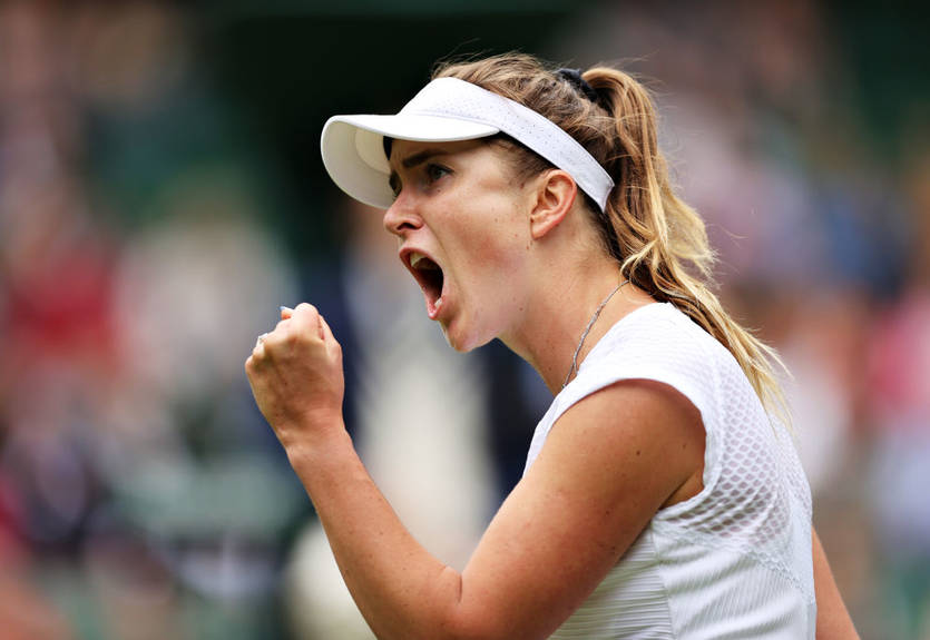 Свитолина одержала непростую победу на старте Уимблдона