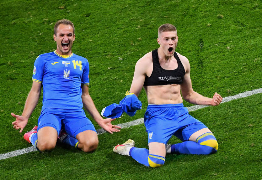 Украина и везение – синонимы: об удаче украинских футболистов на пути к Евро