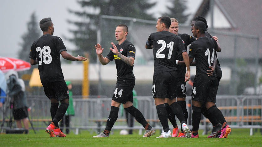 Шахтер - Сенкт-Йоханн 5:0 видео голов / ФК Шахтер Донецк