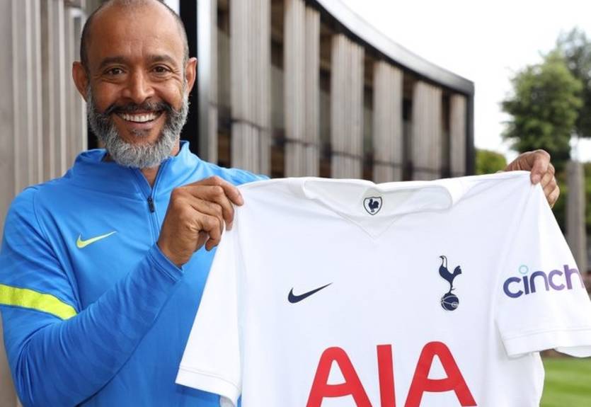 Нуну Эшпириту Санту возглавил Тоттенхэм