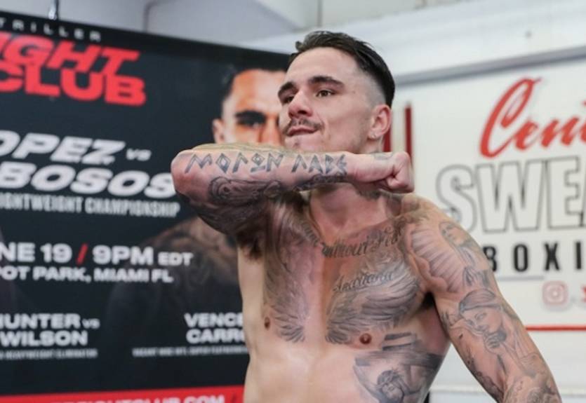 Камбосос: И Ломаченко, и Арум прибегут ко мне после моей победы над Лопесом Камбосос: И Ломаченко, и Арум прибегут ко мне после моей победы над Лопесом