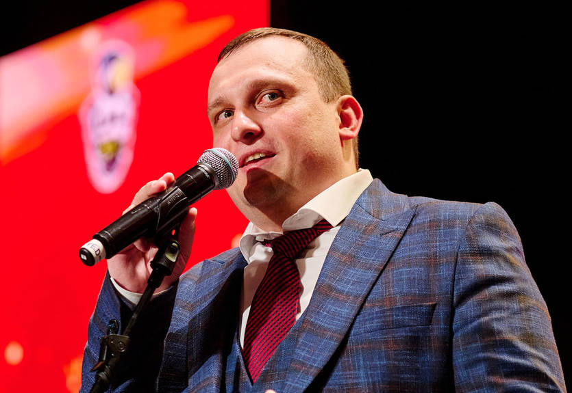 Брага: Мы подняли украинский хоккей с колен