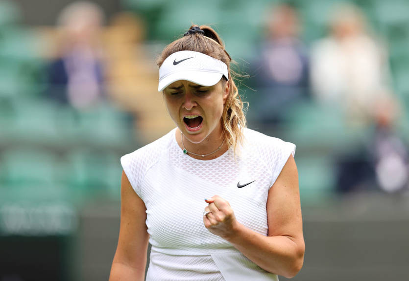 Свитолина вылетела с Уимблдона, уступив Линетт Свитолина вылетела с Уимблдона, уступив Линетт