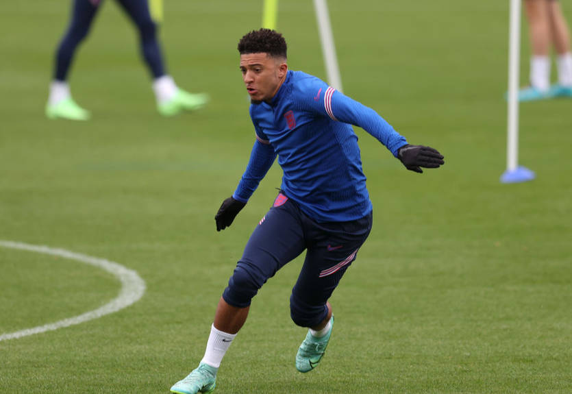 Манчестер Юнайтед подтвердил переход Санчо