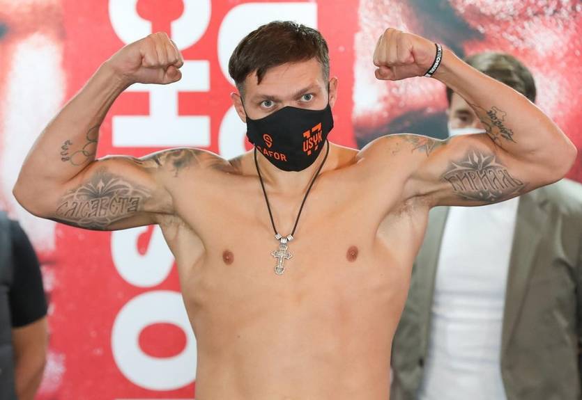 Усик опустился на вторую строчку в обновленном рейтинге WBA