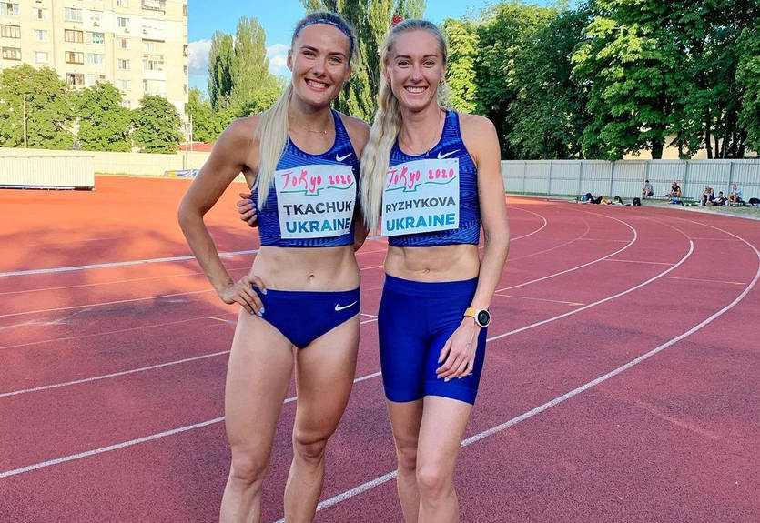 Две украинки попали на пьедестал этапа Бриллиантовой лиги в Осло