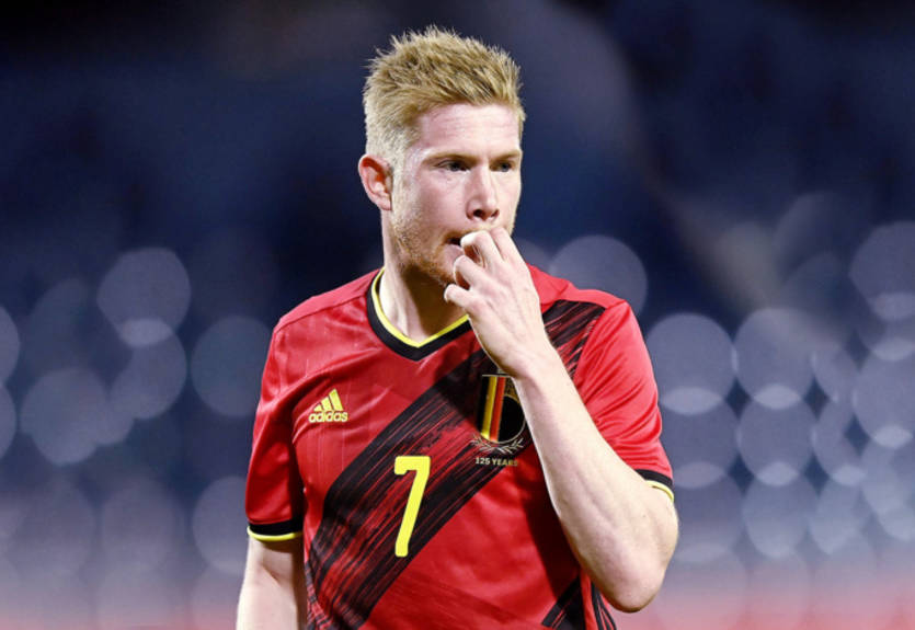 Де Брюйне может выйти на поле против Италии