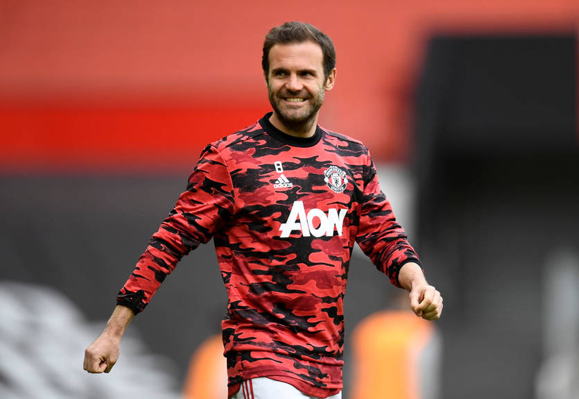 Мата продлил контракт с Манчестер Юнайтед