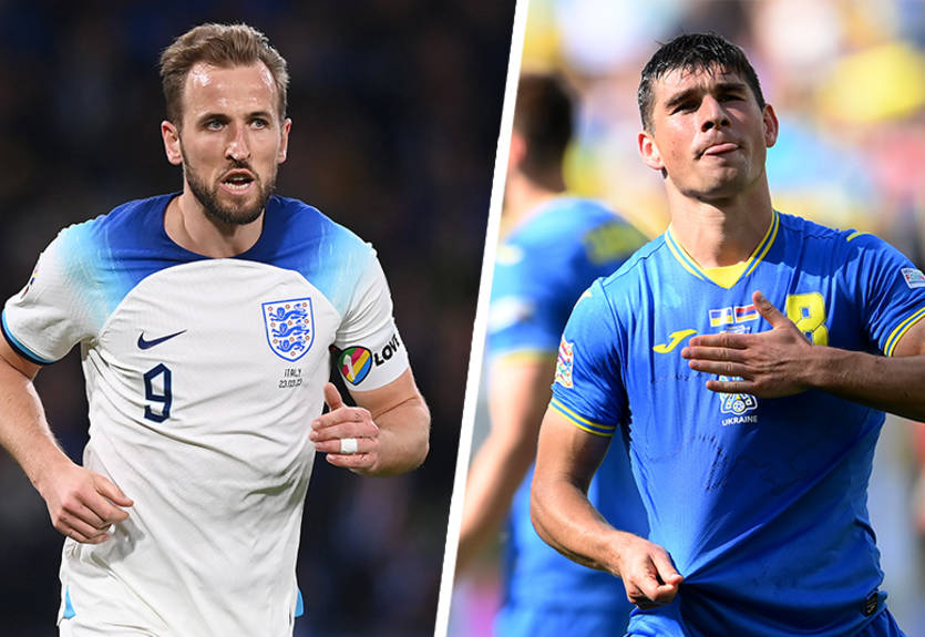 Украина - Англия: анонс матча отбора на чемпионат Европы