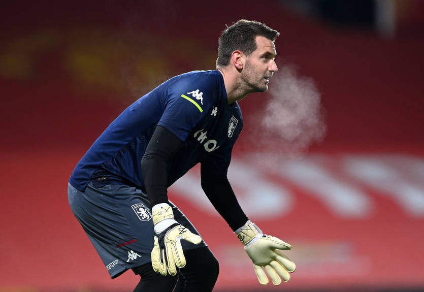 Том Хитон вернулся в Манчестер Юнайтед