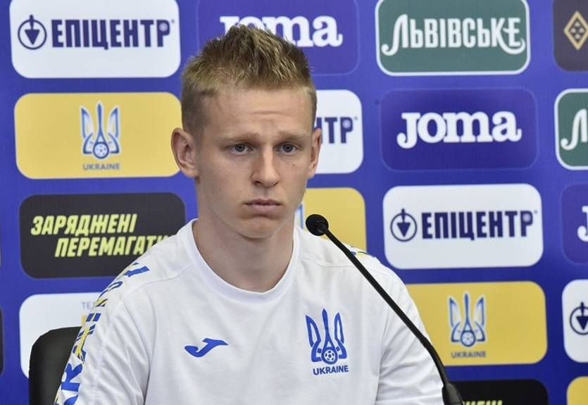 Зинченко: Каждый футболист сборной Украины должен провести лучший матч в карьере