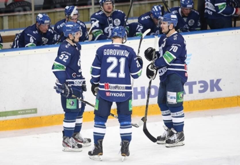 КХЛ. Касянчук: "В Братиславе будем действовать теми же методами, что и дома"