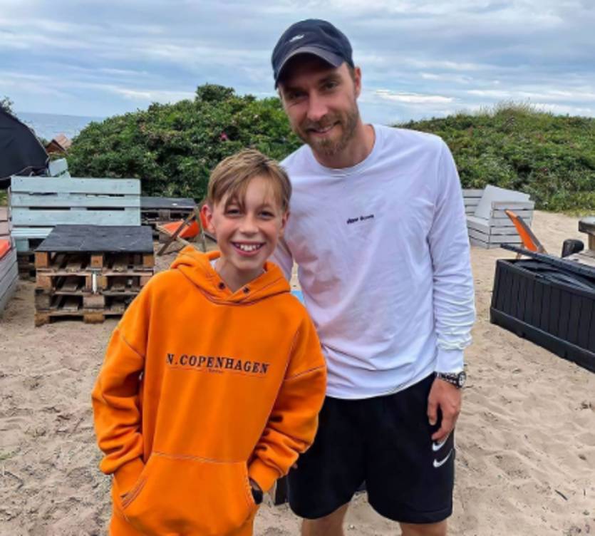 Кристиан Эриксен / Instagram