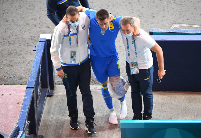 Беседин пожелал удачи сборной Украины в матче с Англией