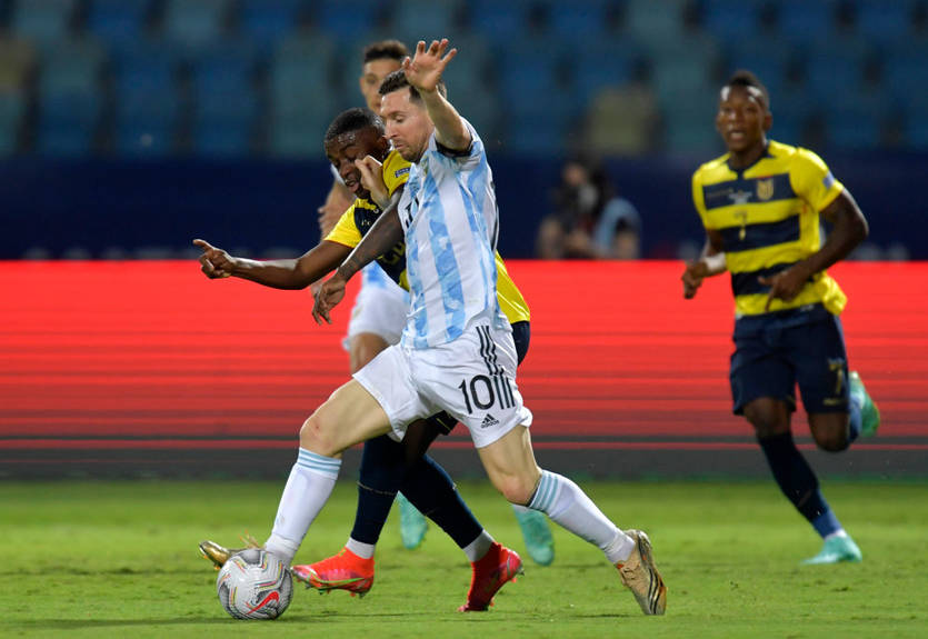 Аргентина - Эквадор 3:0 видео голов и обзор матча Кубка Америки-2021