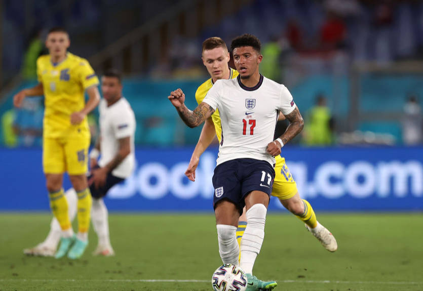 Санчо: Украина - очень хорошая команда, я доволен этой победой