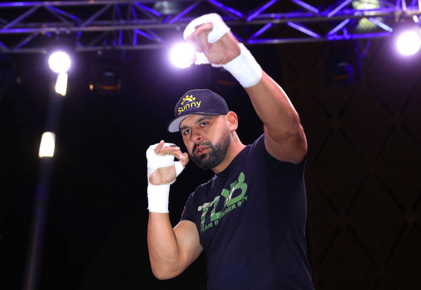 Молина спрогнозировал исход боя Фьюри - Уайлдер Молина спрогнозировал исход боя Фьюри - Уайлдер