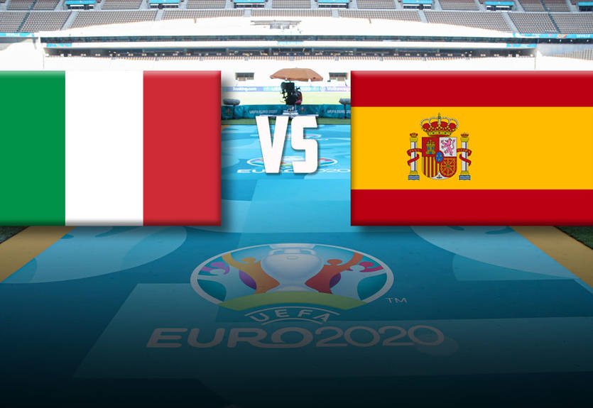 Италия - Испания 1:1 (4:2 по пен.) как это было