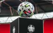 УЕФА представил мяч для решающих матчей Евро-2020
