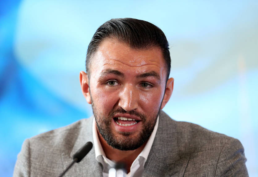 Хьюи Фьюри предостерег Джошуа от недооценки Усика