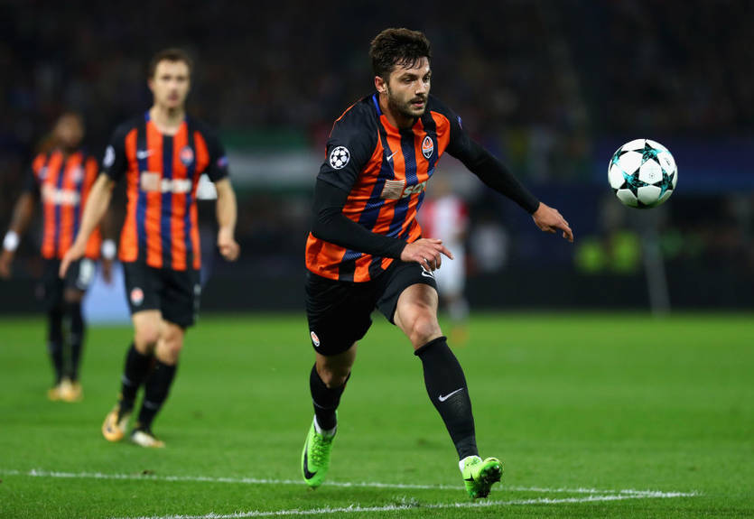 Шахтер и Копенгаген согласовали трансфер Хочолавы - источник Шахтер и Копенгаген согласовали трансфер Хочолавы - источник