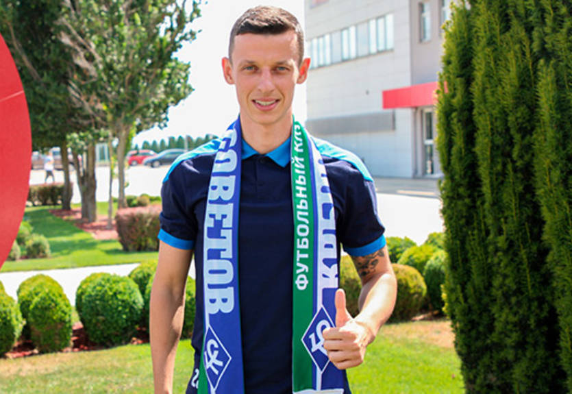 Экс-игрок сборной Украины перебрался в Россию