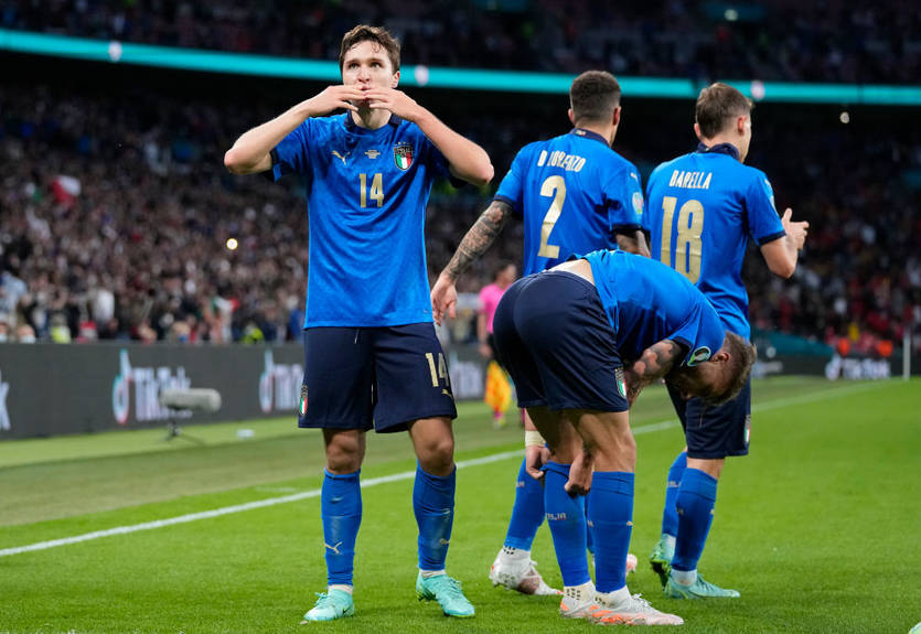 Италия - Испания 1:1 (4:2 по пен.) видео голов и серии пенальти матча Евро-2020