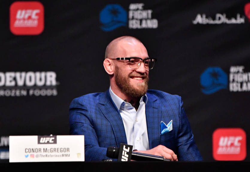 Макгрегор получит титульный бой в случае победы над Порье