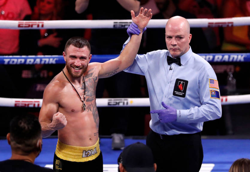 Промоутер: Накатани был идеальным соперником для Ломаченко