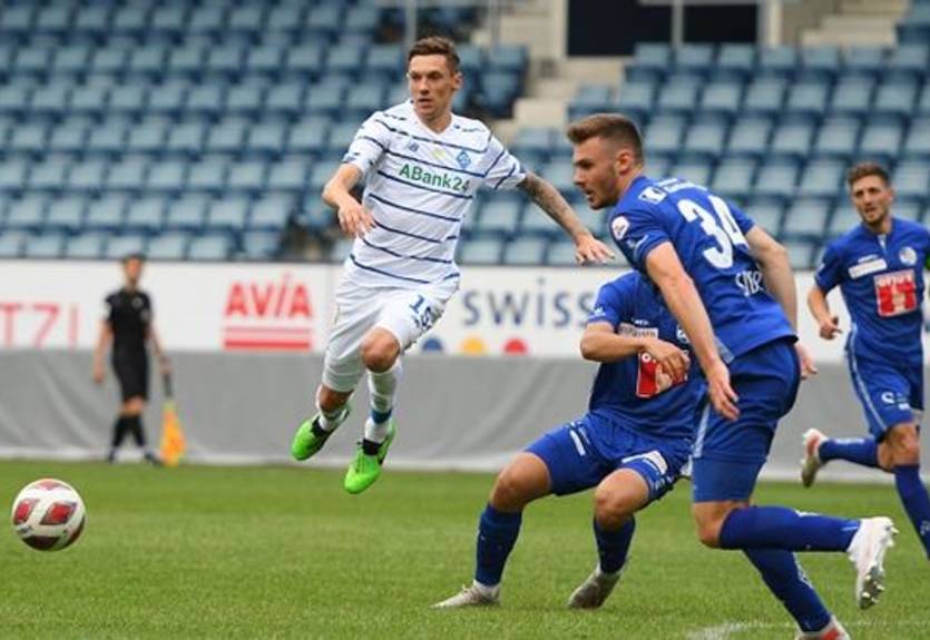 Динамо сыграло в результативную ничью с Люцерном Динамо сыграло в результативную ничью с Люцерном