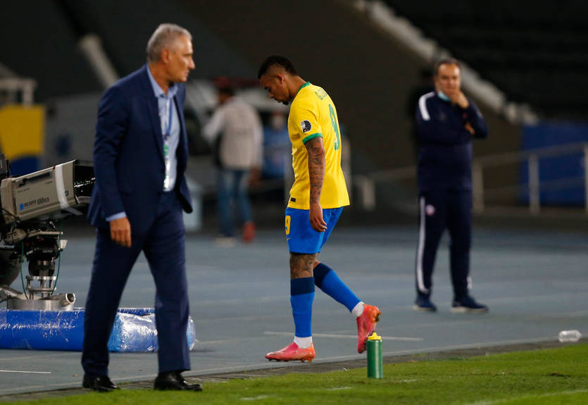 Неймар раскритиковал решение КОНМЕБОЛ дисквалифицировать Жезуса на финал Кубка Америки