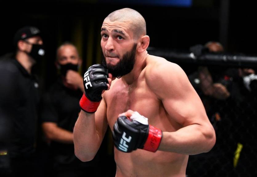 Уайт назвал имя следующего соперника Чимаева